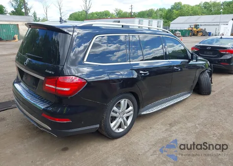 2017 Mercedes-Benz Gls 450 4Matic from USA, damaged, VIN 4JGDF6EE0HA760910